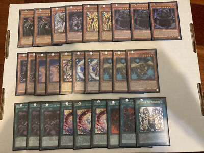 YUGIOH COMPETITIVE GEM-KNIGHT MONARCH DECK