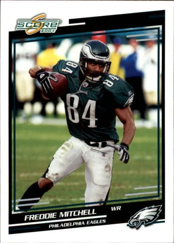 2004 Score Freddie Mitchell #244