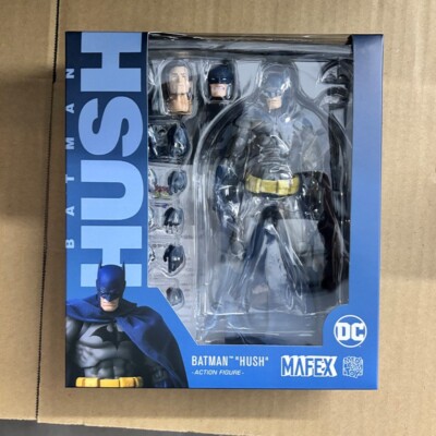 Original MAFEX No.105 BATMAN HUSH Anime Action Figure Collection