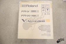 Roland V-Accordion Keyboard FR-1XB BK BLACK Built-in Speaker genuine New