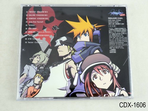 The World That Ends With You Crossover Album CD Subarashiki Kono sekai 2012 JP - Picture 4 of 6