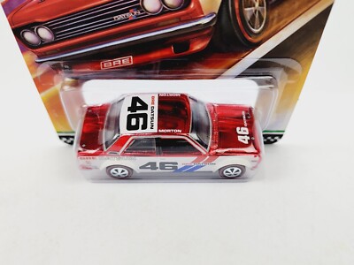 ホットウィール　RLC DATSUN BLUEBIRD 510 2016 RLC Hot Wheels Real Riders DATSUN BLUEBIRD 510 ☆blue☆Series