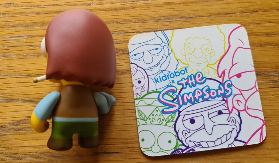 Kidrobot x Simpsons - Herman • Series 2 • 2010 • 3” Vinyl Figure - Image 4 of 4