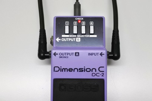 BOSS DC-2 Dimension C Guitar Effects Pedal made in Japan 1986 #135 DHL or EMS - 第 11/12 張圖片