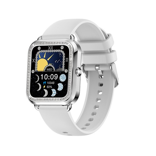 Sport Smart Watch Women Bluetooth Call Fitness Tracker Lady Bracelet Smartwatch - Picture 22 of 22