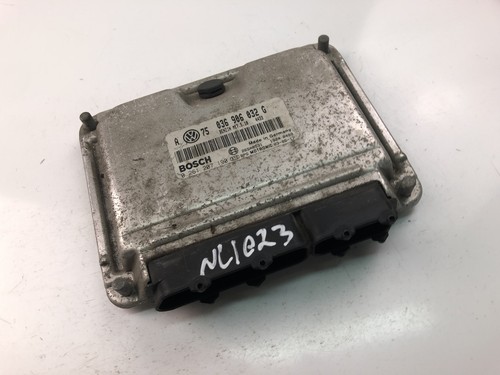 VW GOLF IV 1J1 Motorsteuergerät ECU 036906032G 2003 18049639