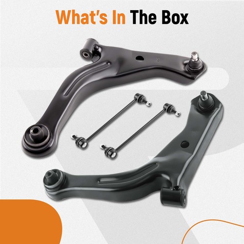 Brazo de control de suspensión 4 piezas con conjunto de rótula para Mazda Tribute 08-11 - Imagen 6 de 9
