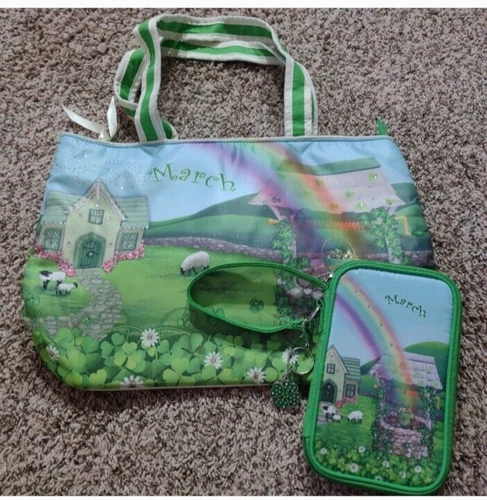 Women's Cloth Handbag For The Month Of March