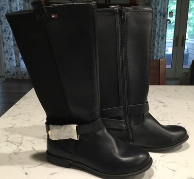 tommy hilfiger little girl boots