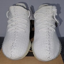 New Adidas Yeezy Boost 350 V2 Infant Cream White BB6373 Size 8K