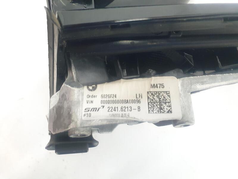 51168498219 door mirror left hand for BMW 3 0 I 2018 1753331 | eBay 