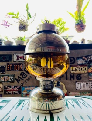 Coleman glass globe no. ARC 316 lantern Reproduction borosilicate