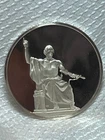 1982 FM Sterling Silver 31.48 Grams Proof George Washington Horatio Greenough