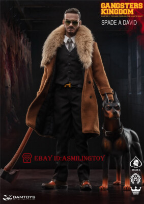 1/6 DAMTOYS Gangsters Kingdom SPADE DAVID GK022 Action Figure | eBay