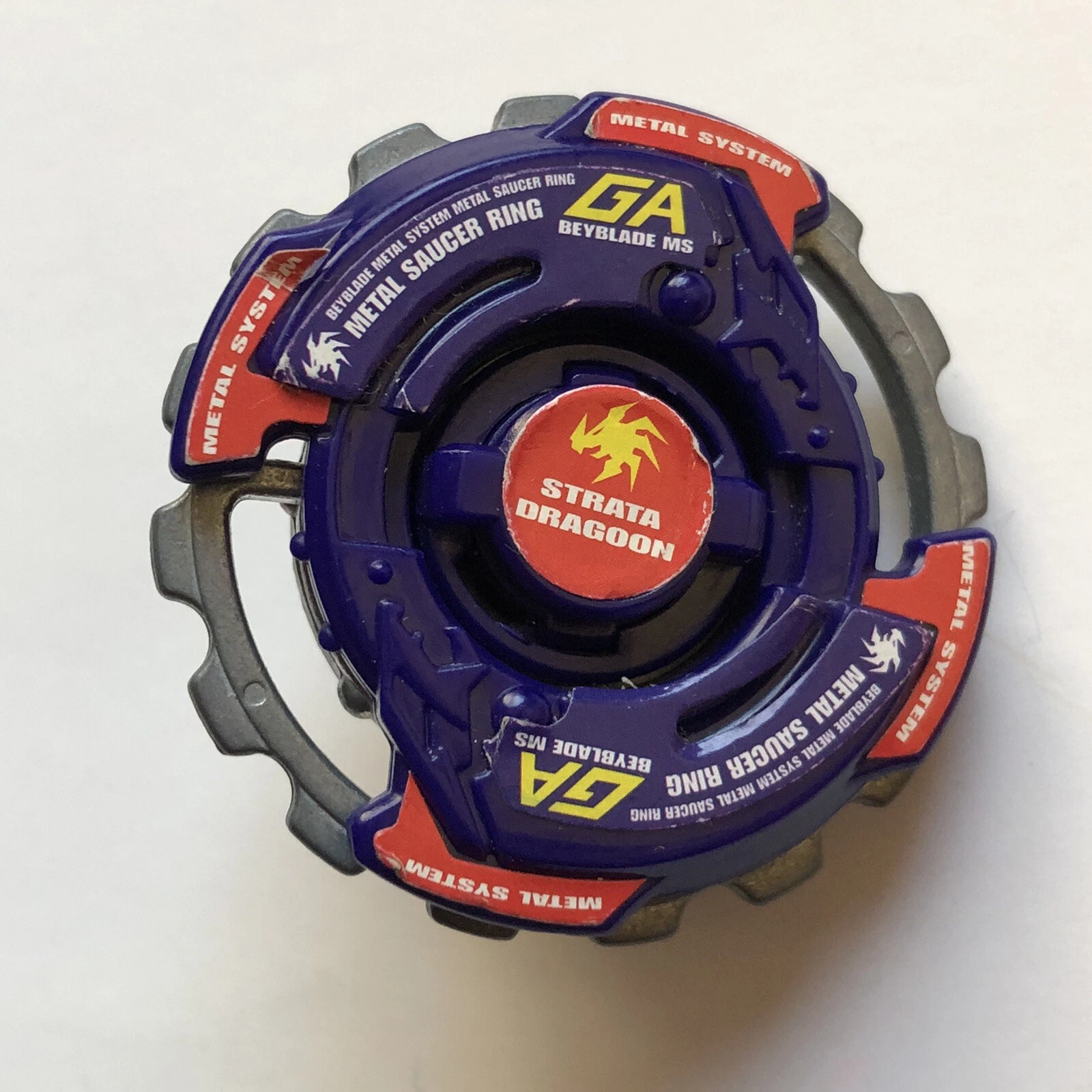 Beyblade Grevolution Strata Dragoon Hard Metal Nepal Ubuy