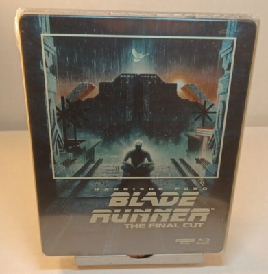 Blade Runner 1982 4K Steelbook Film Vault (EURO IMPORT)NEW (Sealed)-Box Shipping