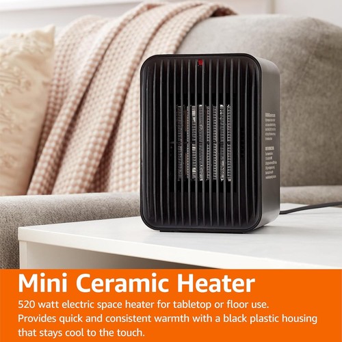 Room Space Heater Electric 1500w Portable Indoor Lightweight - Picture 6 of 11