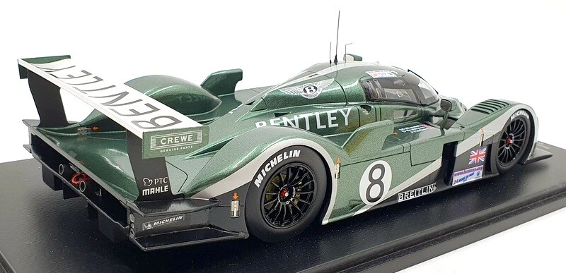 Spark 1/18 Scale 18S837 - Bentley EXP Speed 8 Le Mans 24H 2003 #8 Blundell - Image 2 of 4