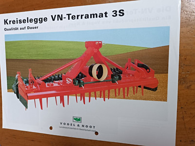 Brochure Vogel Noot power harrow language: D brochure tractor hauler 13