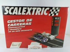 gestor carreras scalextric