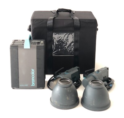 Transit Case AC-SC1P3H for 1 Broncolor Scoro PowerPack + up to 3 Pulso G Heads