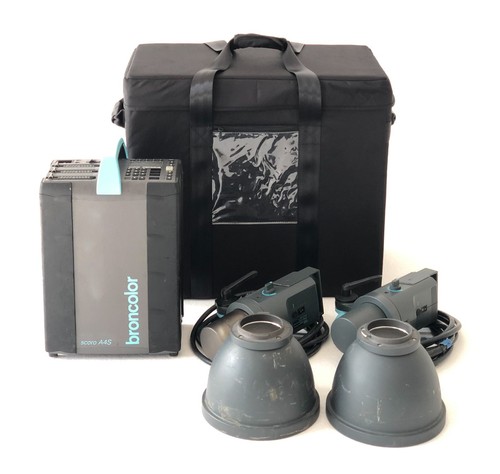 Transit Case AC-SC1P3H for 1 Broncolor Scoro PowerPack + up to 3 Pulso G Heads - 第 1/2 張圖片