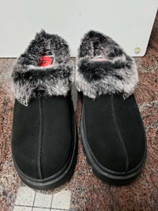 skechers clogs with fur