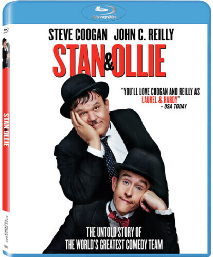Stan & Ollie (Blu-ray, 2018) * No Slip Cover Or Digital Code**** Like New - Picture 1 of 1