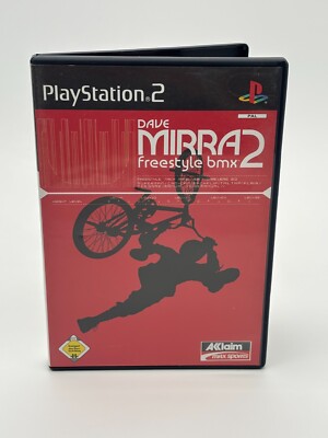 PS2 Sony Playstation 2 - Dave Mirra Freestyle BMX 2 - CIB/PAL