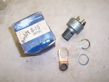 NORS Ignition Switch - 1961 thru 63 Chevrolet - replaces GM 1116610, Delco D1434