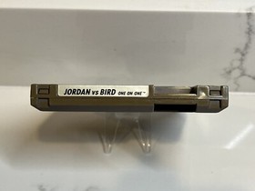 Jordan vs Bird One on One - 1989 NES Nintendo Game - Cart Only - TESTED!