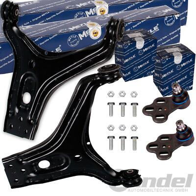 2x MEYLE HD QUERLENKER + TRAGGELENK VORNE UNTEN für AUDI 80 B4 COUPE 8B CABRIO
