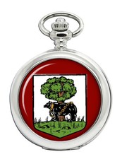 Berwickshire Scotland Pocket Watch