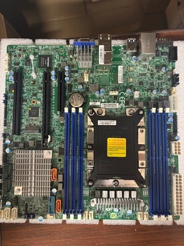 Supermicro motherboard / SM-MBD-X11SPM-TF