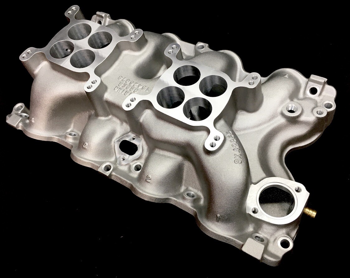 Blue Thunder Ford 429 Dual Quad Intake Manifold *With