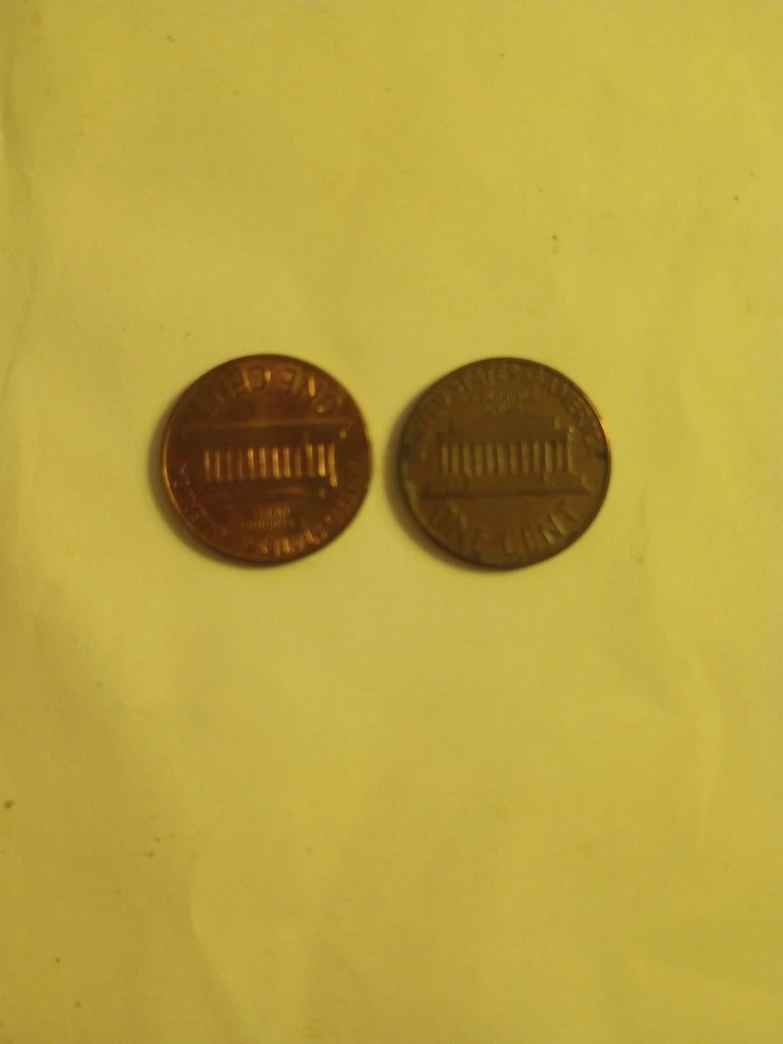 Rare Pennies- 1962 Lincoln No Mint Mark & 1963 Penny - Image 3 of 3