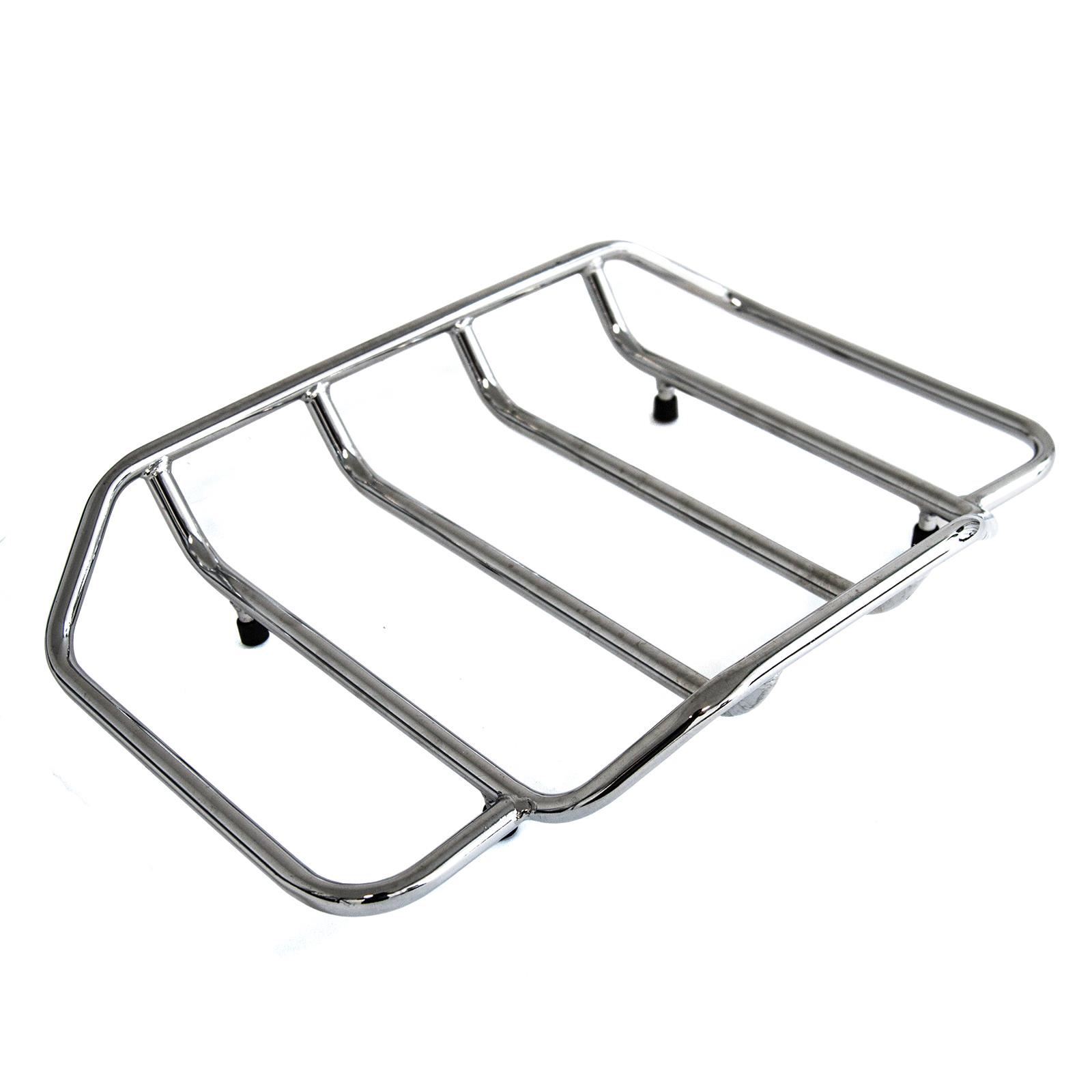 Chrome Top Rail for Harley-Davidson FLHX Street Glide 10-10