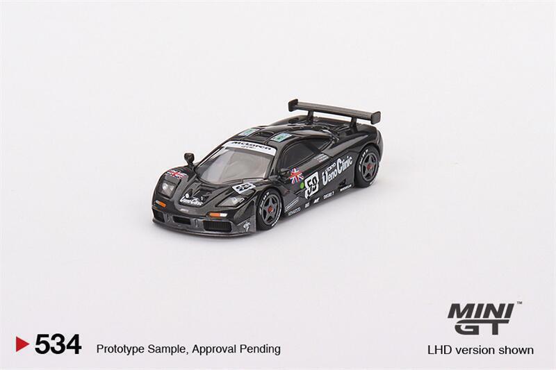 ミニカー hpi Racing McLaren F1 GTR 95 Le Mans #59 MINI GT 1:64 Scale McLaren F1 GTR #59 1995 Le Mans 24Hr