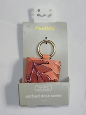 Heyday Earbud Case Cover Fits Apple Airpods Gen 1  Gen 2 Faux Leather 1st 2nd