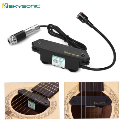※ SKYSONIC T-902. No.1 SKYSONIC T-902 Acoustic Guitar Active Soundhole Pickup