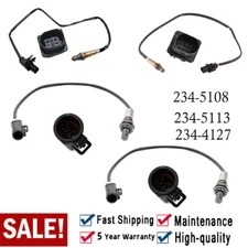 4X Up+Downstream Oxygen O2 Sensor OEM For Ford F150 Expedition 234-5108 234-4127