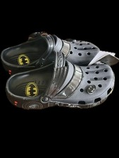 Crocs x Batman Batmobile Classic Clog Men's 6 / Women's 8 Unisex Clog Brand New