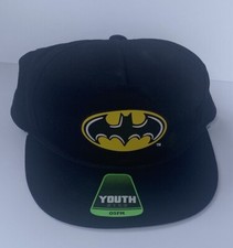 Batman SnapBack Hat New Youth Berkshire Fashions  