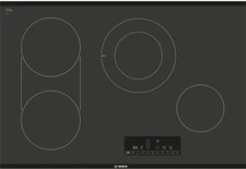 Bosch 800 Series 30" Black 4 Burner Electric Cooktop - NET8068UC
