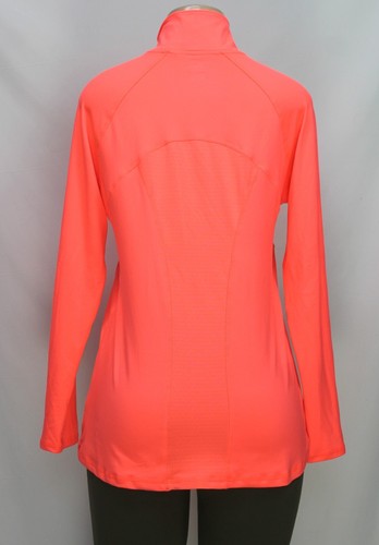 Champion Duo Dry Women's Running Top Long Sleeve Neon Orange Size M - Picture 6 of 6