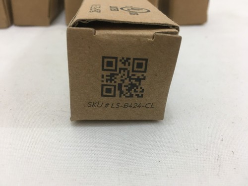 (6) NEW Light Society 40W Sovana T10 Light Bulbs 2700K - 4.9" Clear LED Filament - Picture 9 of 9