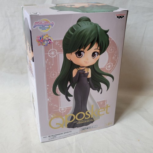 Sailor Moon Eternal Princess Pluto Qposket Figure Ver.A 30th anniversary Sealed - Picture 1 of 8
