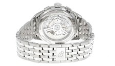 Breitling Premier B01 Chronograph 42mm Black Dial SS Men's Watch AB0145221B1A1 8