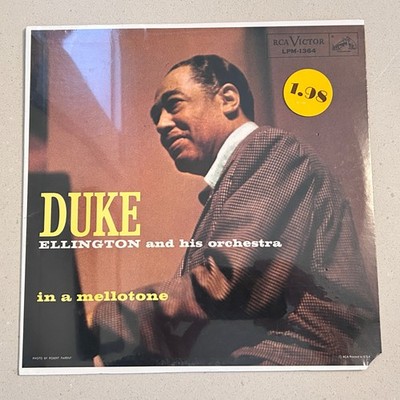 SEALED!! Duke Ellington ''In A Mellotone'' Jazz Vinyl LP RCA VICTOR 1956