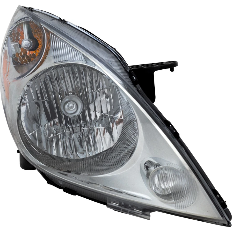Faro halógeno derecho transparente Chevrolet Spark 2013-2015 Foto 2 de 4